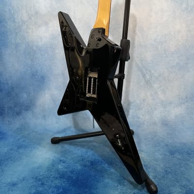 Edwards ESP E-AS-105SM Black Crying Star Anchang Made in Japan image 18