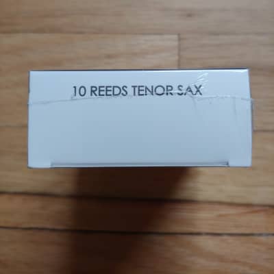 Rigotti Gold Tenor Sax Reeds Size 4 Light - Unopened Box of 10 image 3