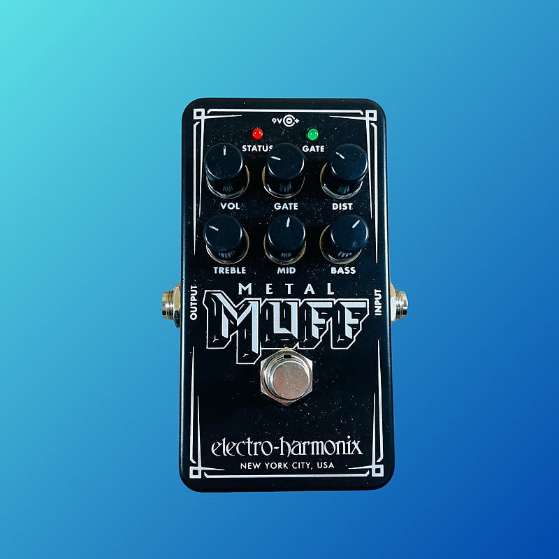Electro-Harmonix Nano Metal Muff
