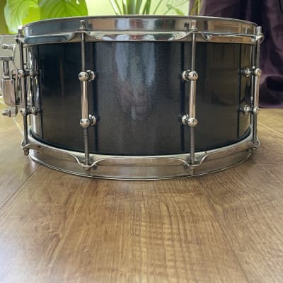 RCD Maple/Birch 14x6.5 Snare Drum Black Sparkle image 6