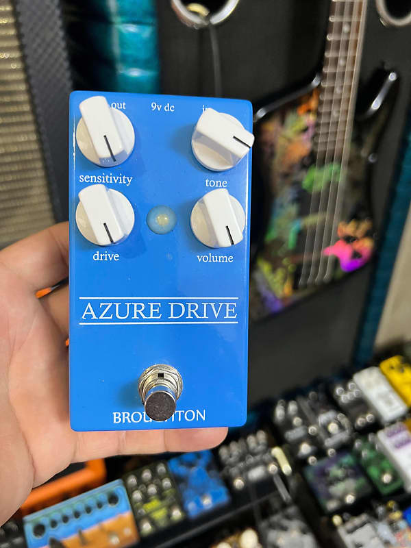 Broughton Audio Azure Drive Reverb