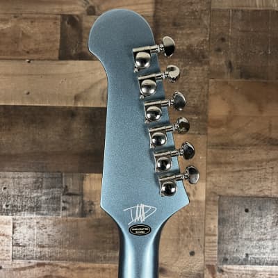 USED Epiphone Dave Grohl DG-335 Semi-hollow Electric Guitar in Pelham Blue, Hardcase, Free ship, 687 image 10