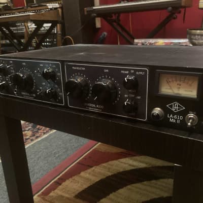 LA-610 MkII Classic Tube Recording Channel - User review - Gearspace