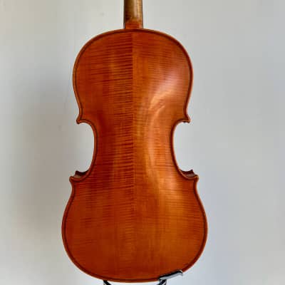 Roth 3/4 violin late 1960s- early 1970s - red brown varnish image 2