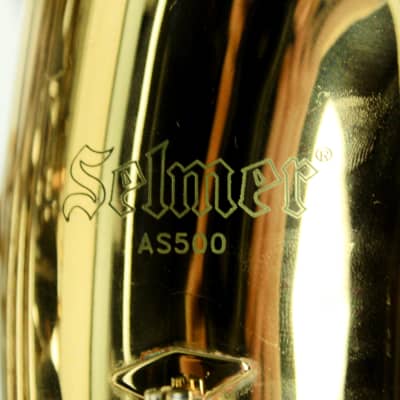 Selmer AS500 Alto Saxophone image 11