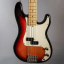 Fender American Standard Precision Bass with Maple Fretboard 2003 3-Color Sunburst