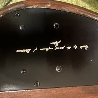 Ibanez MC940-DS Musician Bass Fretless 1980 - 1984 - Dark Stain image 7