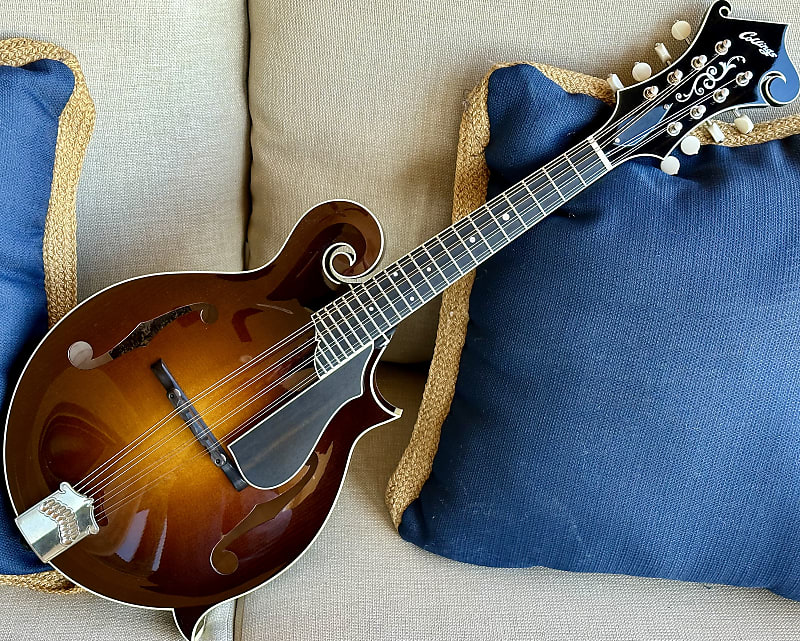 Waverly Vintage 1920's - 30's Mandolin Tuners - Metal With