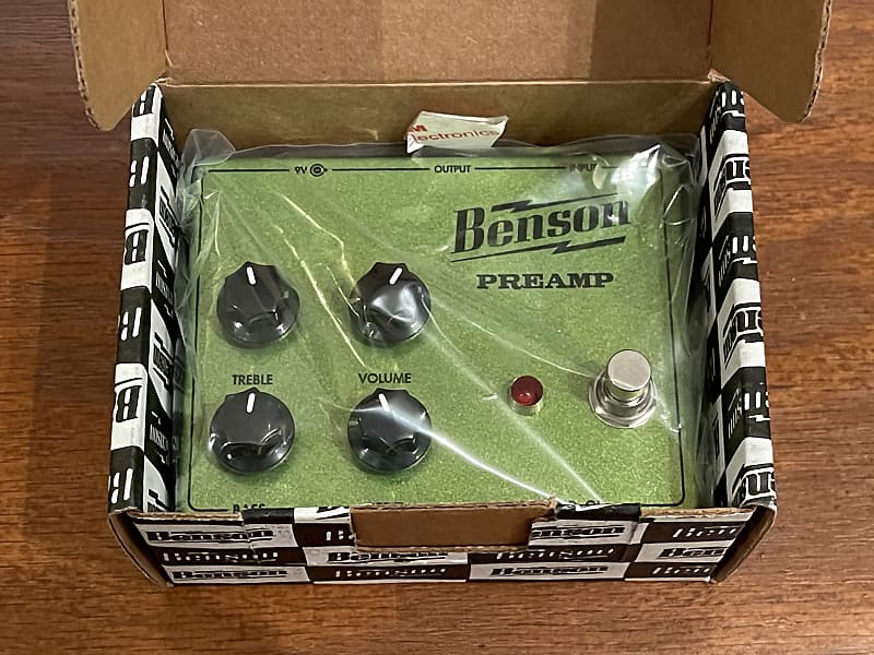 レア Benson Amps Preamp Pedal 限定カラー ピンク - エフェクター