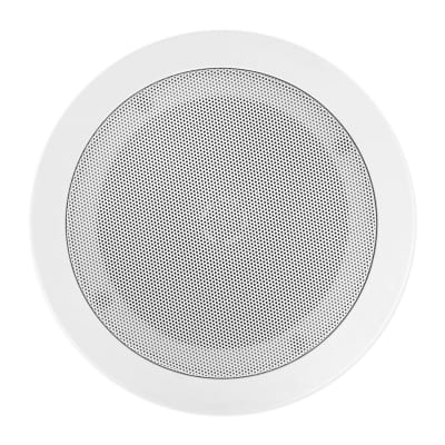 (12) Rockville CC525T White 5.25" Commercial 70v Ceiling Speakers For Restaurant image 3