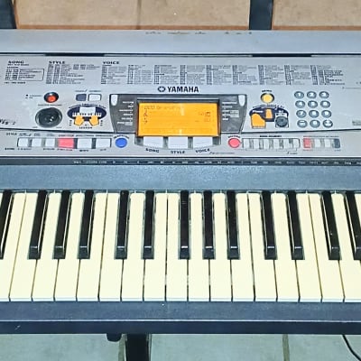 Yamaha PSR-GX76 Workstation Keyboard Piano Synth MIDI 76 Keys with Power Supply DJ Mode