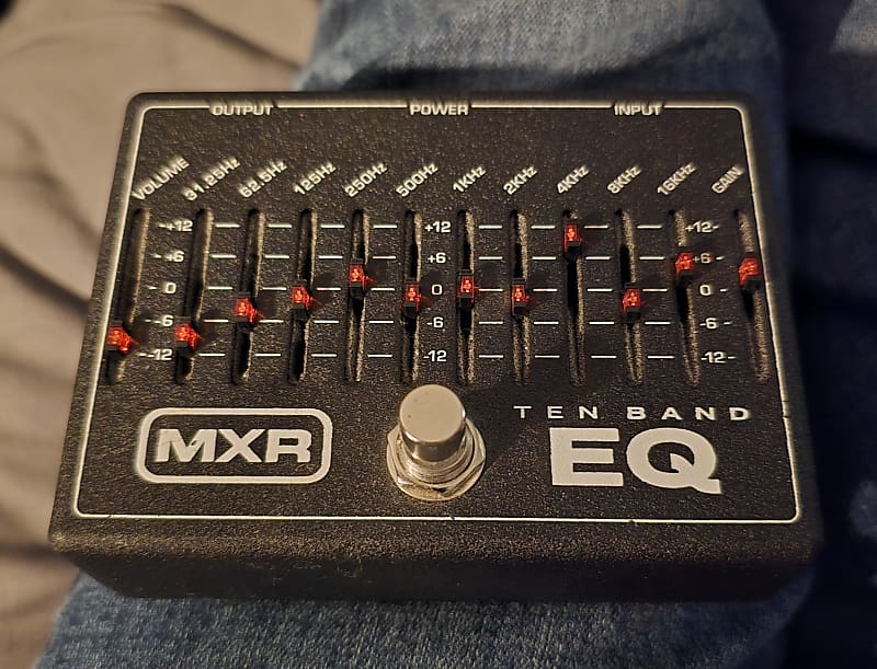 MXR M108 Ten Band EQ