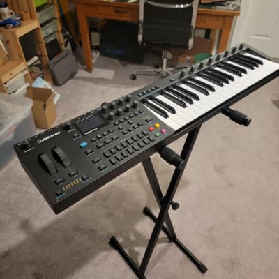 Elektron Monomachine SFX6 Keyboard Version Rare Synthesizer | Reverb