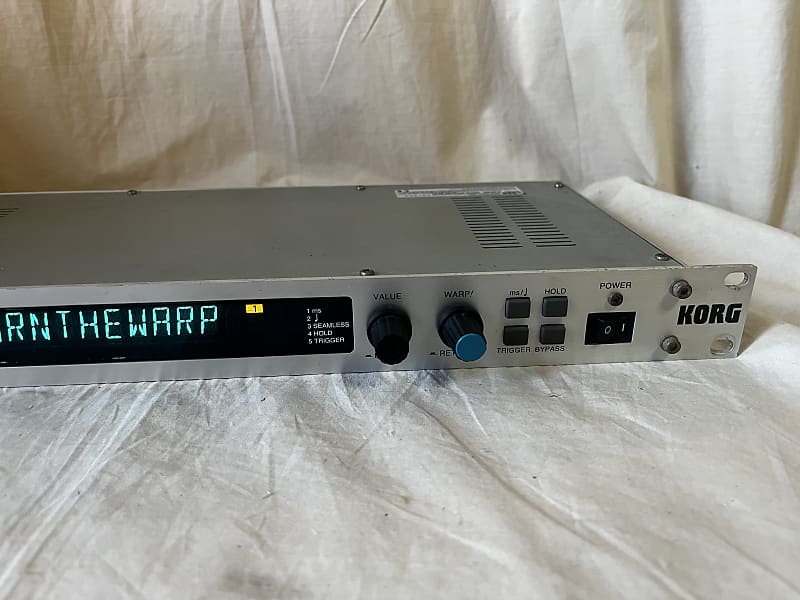KORG DL8000R Digital Multi Tap Delay Processor w/ power supply