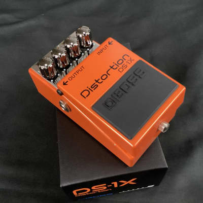 Boss DS-1X Distortion Pedal | Reverb