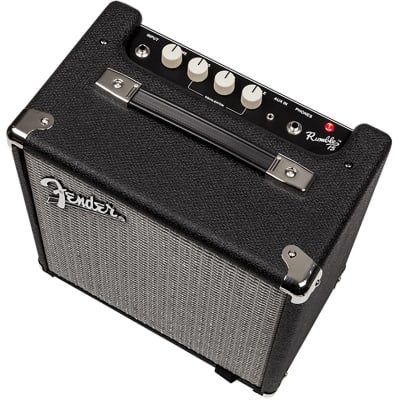 Fender Rumble 15 V3 Bass Guitar Combo Amp Amplifier, 15 Watts, 1x8'' Speaker image 4