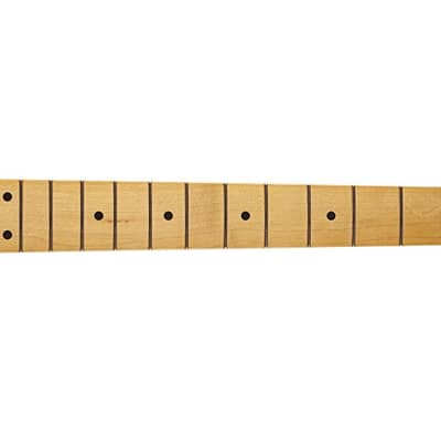 Fender Mexico Stratocaster/Strat Guitar Neck, 50's Vintage Style, Soft V Shape image 9