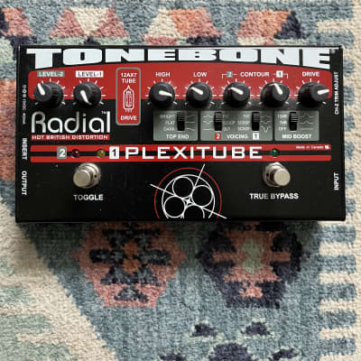 Reverb.com listing, price, conditions, and images for radial-plexitube