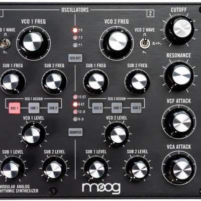 Moog Subharmonicon Semi-Modular Polyrhythmic Analog Synthesizer image 4
