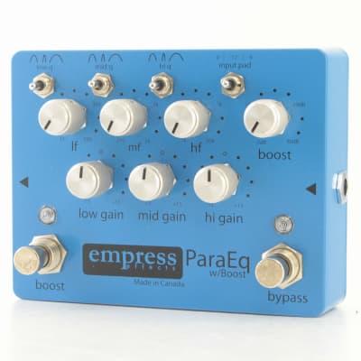 EMPRESS EFFECTS Para EQ with Boost [SN 2191] [10/02] | Reverb