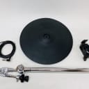 Roland CY-14C with Chrome Arm Clamp Cable CY14