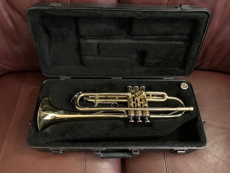 Conn 22b Bb trumpet (with case) Reverb
