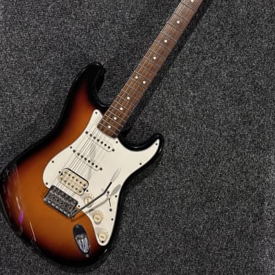Fender California Fat Stratocaster (1997-1999) - Brown Sunburst image 2