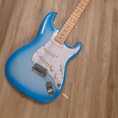 2022 Elite ® Strat Style Pro Style Guitar "Sky Blues " ,Hot Mods w/ Z-Mule® Pickups  LTD image 1