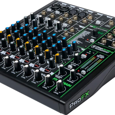 Mackie ProFX10v3 Professional USB Mixer, 10-Channel image 2