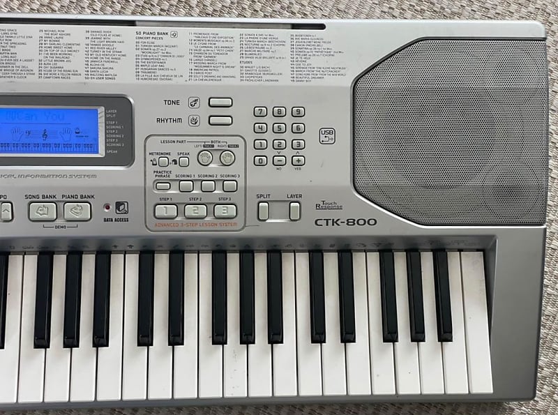 Casio CTK800 2006 - 2012 | Reverb Canada
