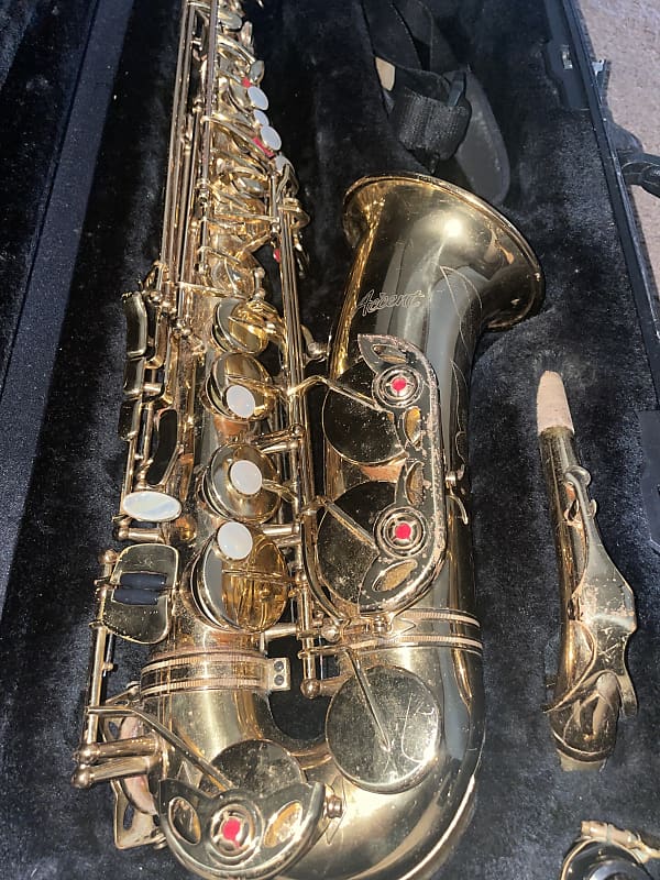 Accent AS710L Alto Saxophone Reverb
