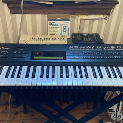 Yamaha DX7IIFD FM synth futureproofed with Gotek drive