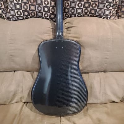 Limited Edition KLOS Acoustic-Electric (nylon strings) Full Carbon-Fiber Full-Size Guitar image 2