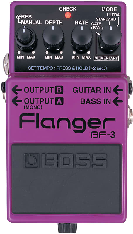 Boss : BF 3 Flanger | Reverb