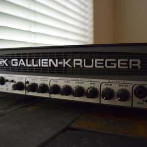 Gallien-Krueger 400RB-IV 280W Bass Amp Head Black | Reverb