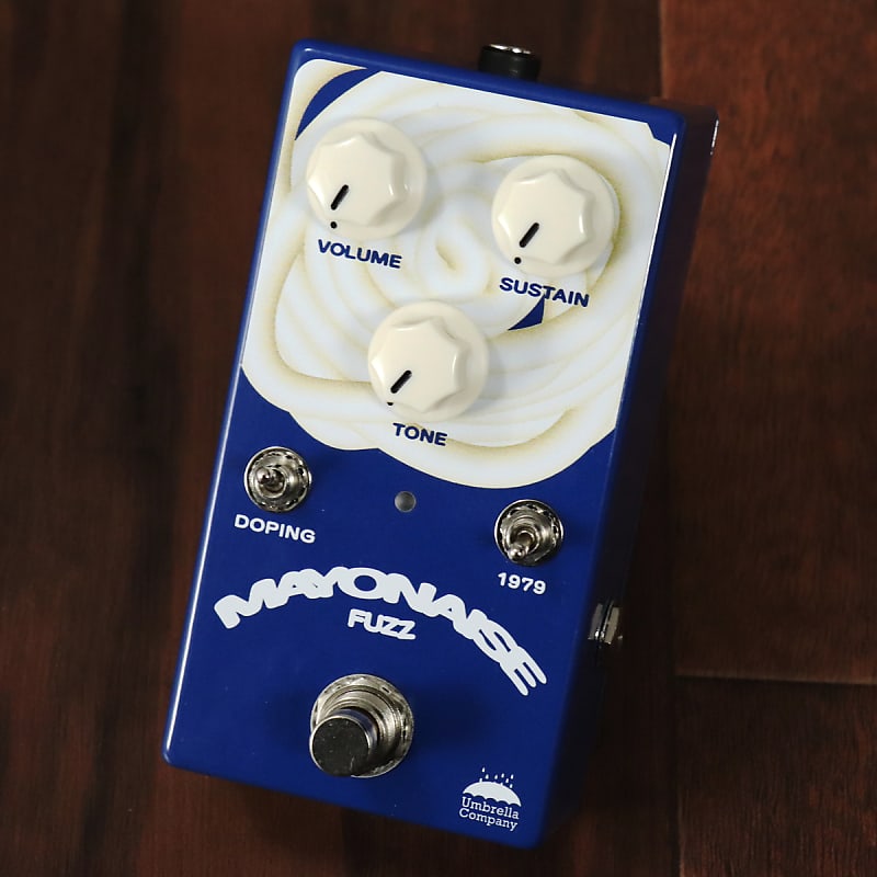 ギター MAYONAISE FUZZ / UMBRELLA COMPANY 名越由貴夫による、アンブレラカンパニーMayonaise Fuzzの試奏