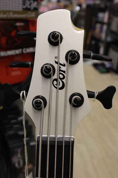 Cort T55 5 String Active Bass with EMG HZ Pickups | Reverb