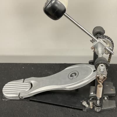Gibraltar 5711S 5700 Series Single Chain Cam Drive Single Bass Drum Pedal 2010s - Silver/Black image 2
