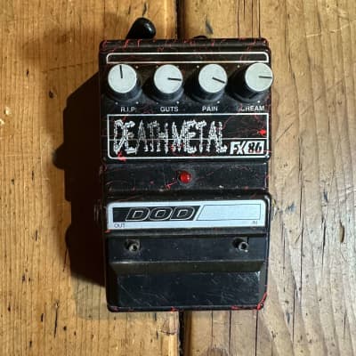 Reverb.com listing, price, conditions, and images for dod-fx86-death-metal