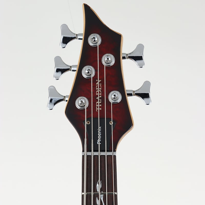 TRABEN Phoenix 5-Strings Bass Blood Red [SN G08120076] (05/20)