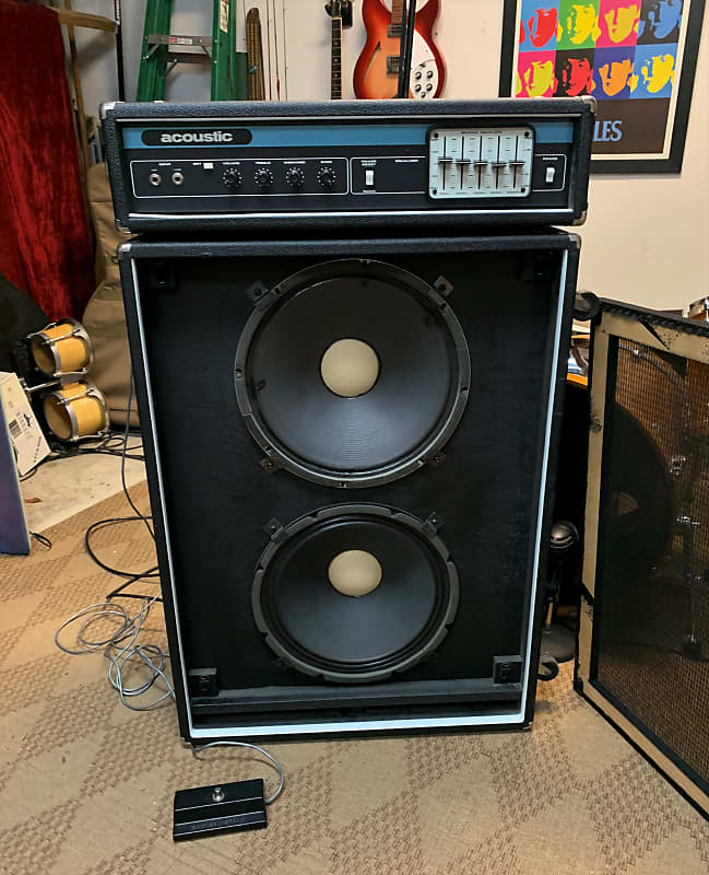 Acoustic Model 220 ベース用アンプ Acoustic Model 220 ベース用アンプ Acoustic 220 Bass Head (IT