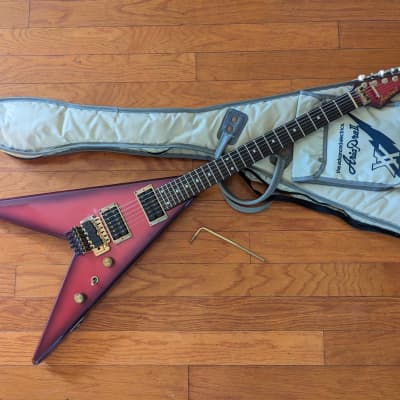 Aria Pro II XX Custom Flying V - Japan 1984 | Reverb