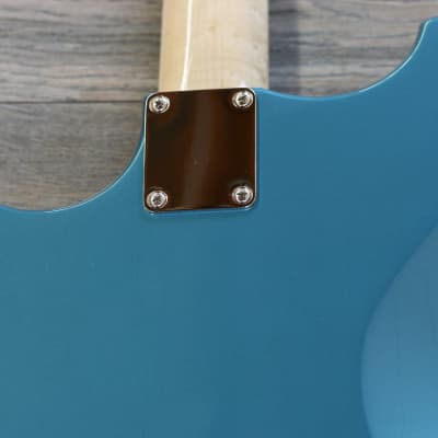 Pristine Chasing Vintage Cobra - Ocean Turquoise - Gullett Guitar Co. image 10