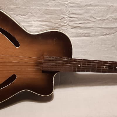 Herrnsdorf Jazzguitar Gitarre 1960-1965 flat top steel string for sale