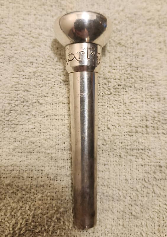 Martin Trumpet Mouthpiece 7 Silver | Reverb