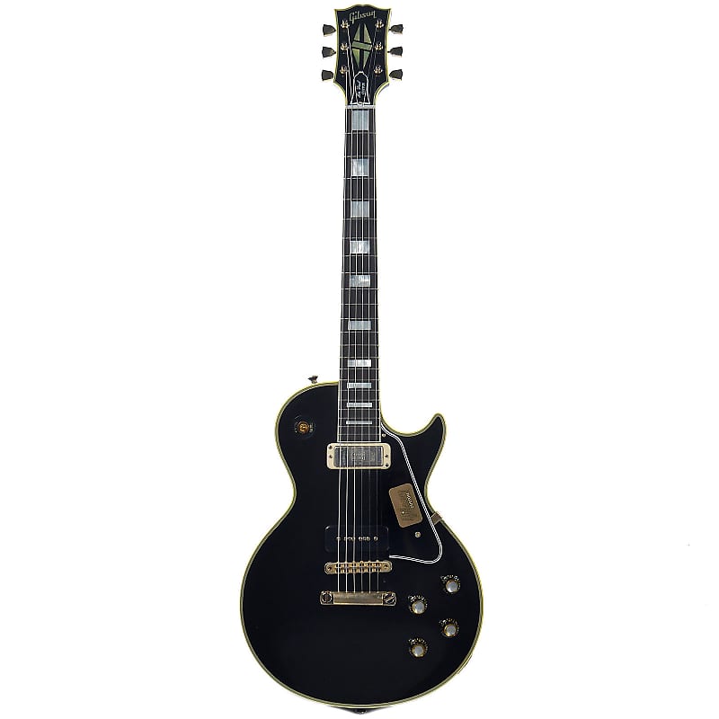 Gibson Custom Shop Robby Krieger '54 Les Paul Custom (VOS) 2014 image 1