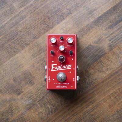 Reverb.com listing, price, conditions, and images for spaceman-effects-spaceman-explorer-6-stage-phaser