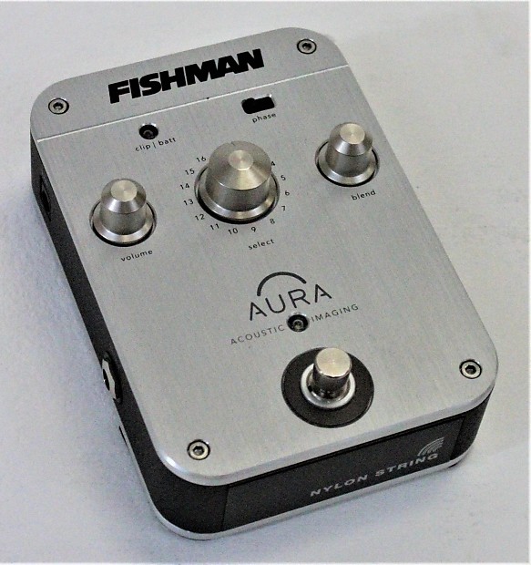 Fishman Aura Acoustic Imaging Nylon Pedal 2018 image 1