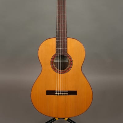 Perez 635 Ziricote Solid Red Cedar Top Mahogany Nylon Classical Guitar image 1