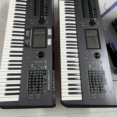 Yamaha Montage 6 Flagship Synthesizer 2019 - Present - Black